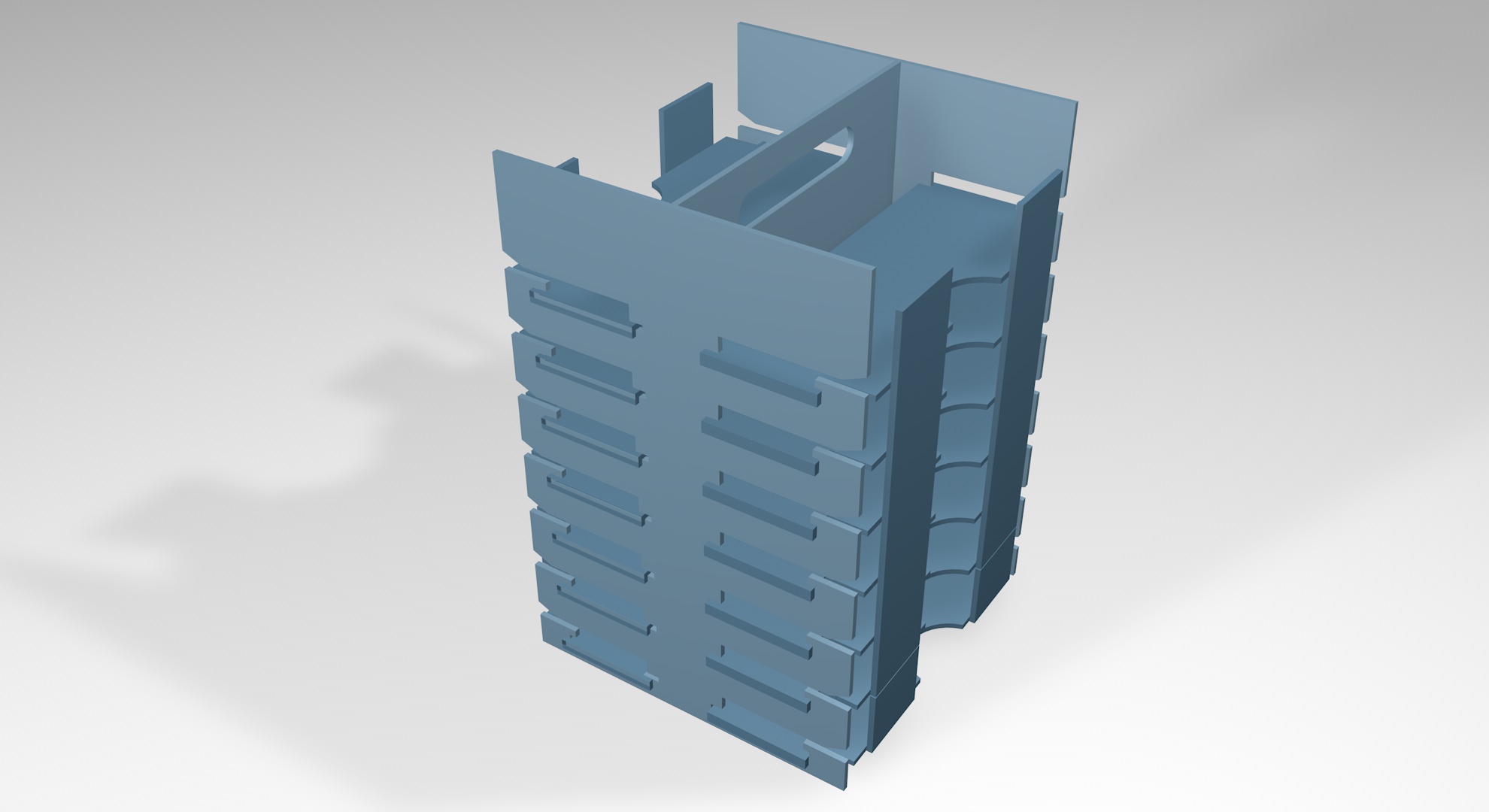 YABO鸭脖微2023年度专利&mdash;&mdash;一种半导体焊接件周转治具